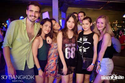 SO POOL PARTY ที่ The Water Club | โรงแรม โซ โซฟิเทล — photo 209