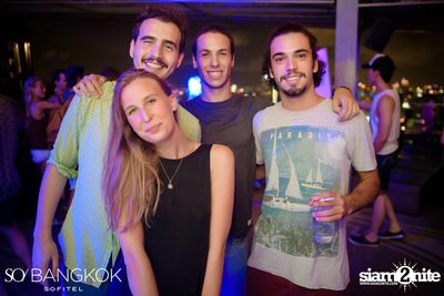 SO POOL PARTY ที่ The Water Club | โรงแรม โซ โซฟิเทล — photo 210