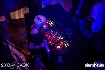 SO POOL PARTY ที่ The Water Club | โรงแรม โซ โซฟิเทล — photo 217