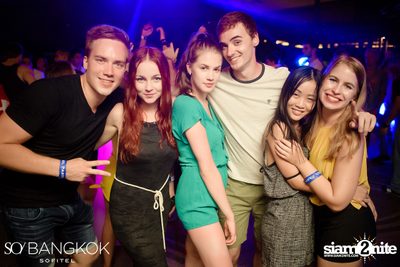 SO POOL PARTY ที่ The Water Club | โรงแรม โซ โซฟิเทล — photo 235