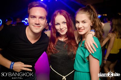 SO POOL PARTY ที่ The Water Club | โรงแรม โซ โซฟิเทล — photo 237