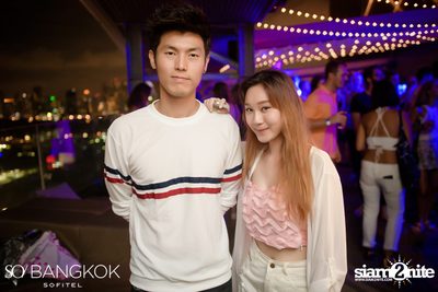 SO POOL PARTY ที่ The Water Club | โรงแรม โซ โซฟิเทล — photo 247
