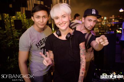 SO POOL PARTY ที่ The Water Club | โรงแรม โซ โซฟิเทล — photo 256