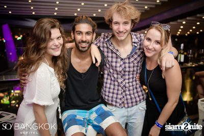 SO POOL PARTY ที่ The Water Club | โรงแรม โซ โซฟิเทล — photo 257