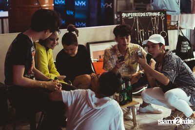 NYLON x NOTEP pres. The Sweet Escape Live multimedia party at Acmen Ekkamai — photo 7