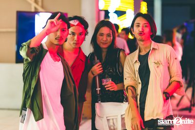 NYLON x NOTEP pres. The Sweet Escape Live multimedia party at Acmen Ekkamai — photo 11