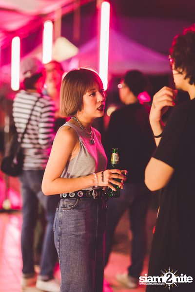 NYLON x NOTEP pres. The Sweet Escape Live multimedia party at Acmen Ekkamai — photo 17