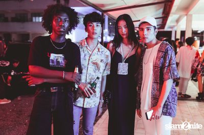 NYLON x NOTEP pres. The Sweet Escape Live multimedia party at Acmen Ekkamai — photo 20