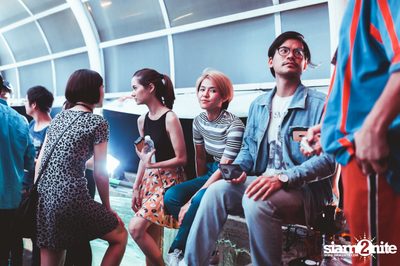 NYLON x NOTEP pres. The Sweet Escape Live multimedia party at Acmen Ekkamai — photo 26