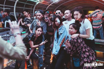 NYLON x NOTEP pres. The Sweet Escape Live multimedia party at Acmen Ekkamai — photo 27