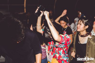 NYLON x NOTEP pres. The Sweet Escape Live multimedia party at Acmen Ekkamai — photo 29