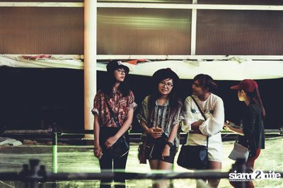 NYLON x NOTEP pres. The Sweet Escape Live multimedia party at Acmen Ekkamai — photo 35