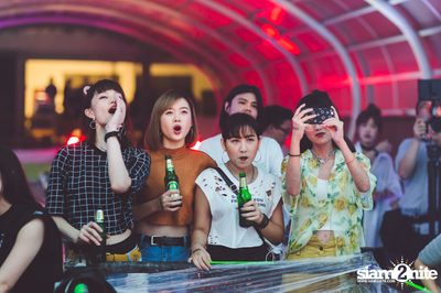 NYLON x NOTEP pres. The Sweet Escape Live multimedia party at Acmen Ekkamai — photo 50