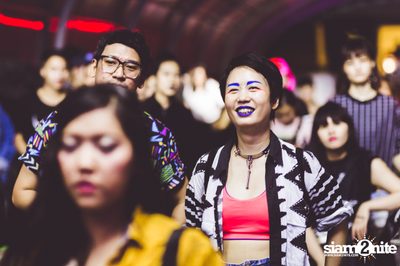 NYLON x NOTEP pres. The Sweet Escape Live multimedia party at Acmen Ekkamai — photo 55