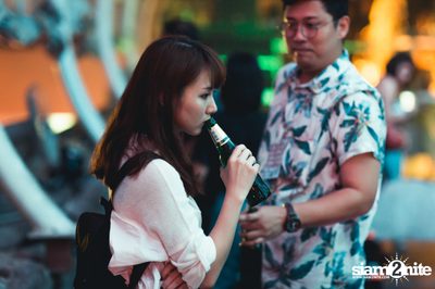NYLON x NOTEP pres. The Sweet Escape Live multimedia party at Acmen Ekkamai — photo 64