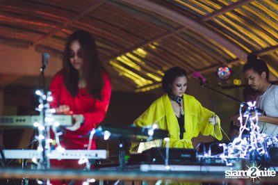 NYLON x NOTEP pres. The Sweet Escape Live multimedia party at Acmen Ekkamai — photo 73