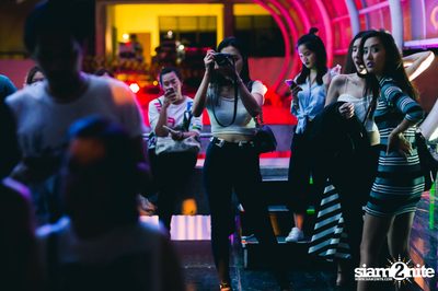NYLON x NOTEP pres. The Sweet Escape Live multimedia party at Acmen Ekkamai — photo 80