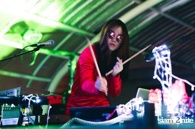 NYLON x NOTEP pres. The Sweet Escape Live multimedia party at Acmen Ekkamai — photo 85
