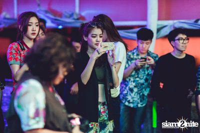 NYLON x NOTEP pres. The Sweet Escape Live multimedia party at Acmen Ekkamai — photo 87