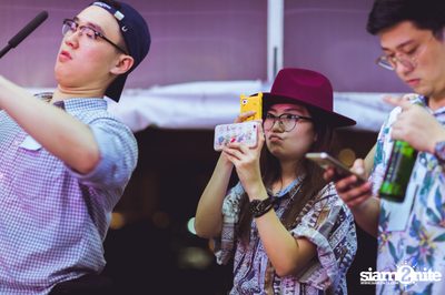 NYLON x NOTEP pres. The Sweet Escape Live multimedia party at Acmen Ekkamai — photo 98