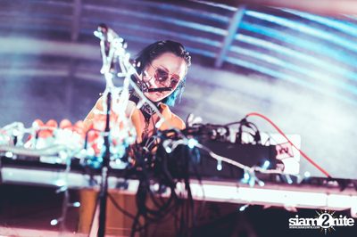 NYLON x NOTEP pres. The Sweet Escape Live multimedia party at Acmen Ekkamai — photo 101