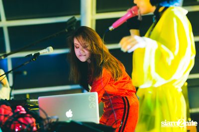NYLON x NOTEP pres. The Sweet Escape Live multimedia party at Acmen Ekkamai — photo 119