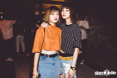 NYLON x NOTEP pres. The Sweet Escape Live multimedia party at Acmen Ekkamai — photo 127