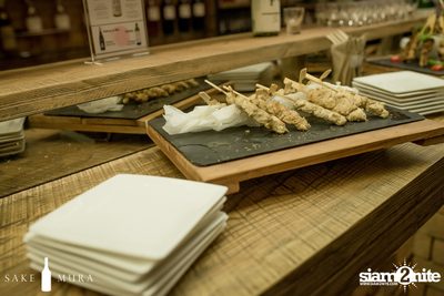Sake Mura presents Sake x Tapas paring happy hour and dinner — photo 4