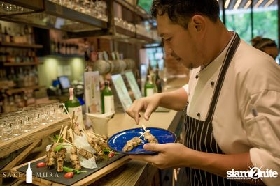 Sake Mura presents Sake x Tapas paring happy hour and dinner — photo 5