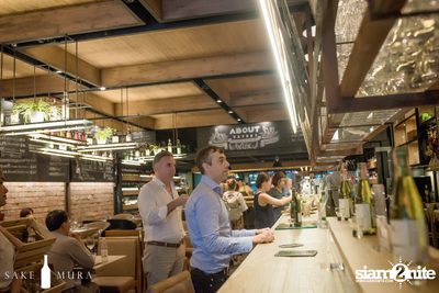 Sake Mura presents Sake x Tapas paring happy hour and dinner — photo 10