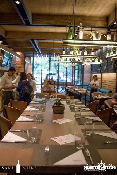Sake Mura presents Sake x Tapas paring happy hour and dinner — photo 13