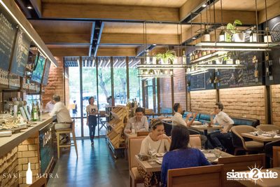 Sake Mura presents Sake x Tapas paring happy hour and dinner — photo 22