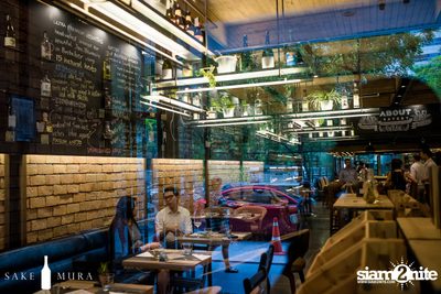Sake Mura presents Sake x Tapas paring happy hour and dinner — photo 27
