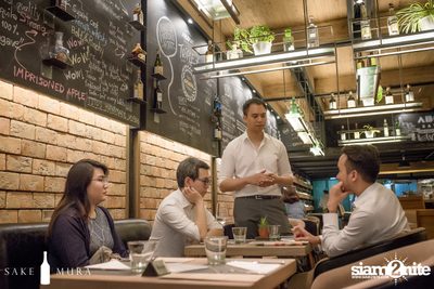 Sake Mura presents Sake x Tapas paring happy hour and dinner — photo 28