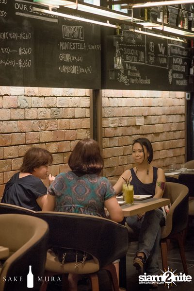 Sake Mura presents Sake x Tapas paring happy hour and dinner — photo 36