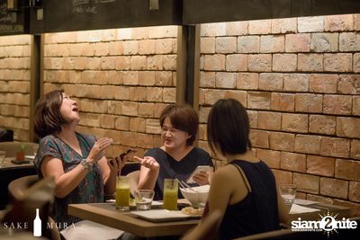 Sake Mura presents Sake x Tapas paring happy hour and dinner — photo 48