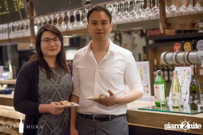 Sake Mura presents Sake x Tapas paring happy hour and dinner — photo 52