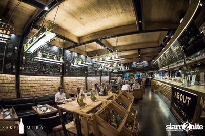 Sake Mura presents Sake x Tapas paring happy hour and dinner — photo 56