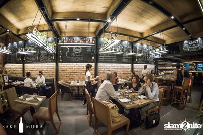 Sake Mura presents Sake x Tapas paring happy hour and dinner — photo 61
