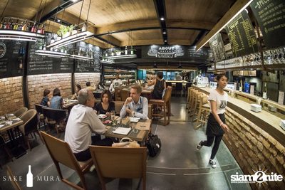 Sake Mura presents Sake x Tapas paring happy hour and dinner — photo 62