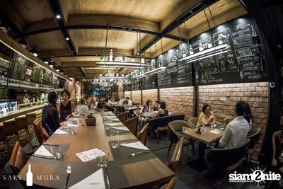 Sake Mura presents Sake x Tapas paring happy hour and dinner — photo 65