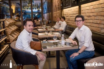 Sake Mura presents Sake x Tapas paring happy hour and dinner — photo 66
