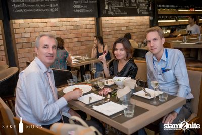 Sake Mura presents Sake x Tapas paring happy hour and dinner — photo 67