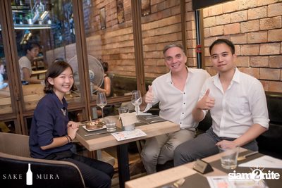 Sake Mura presents Sake x Tapas paring happy hour and dinner — photo 74