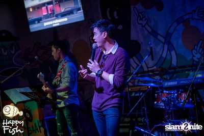 คืนวันศุกร์ ที่ร้าน แฮปปี้ ฟิช, เอเชีย ทีค เดอะ ริเวอร์ฟร้อนท์ — photo 7