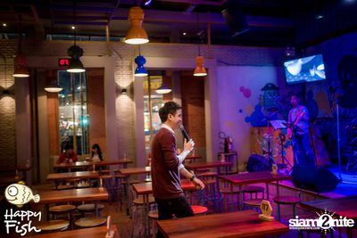 คืนวันศุกร์ ที่ร้าน แฮปปี้ ฟิช, เอเชีย ทีค เดอะ ริเวอร์ฟร้อนท์ — photo 25