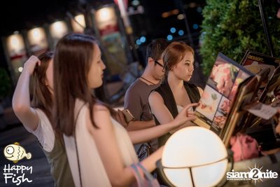 คืนวันศุกร์ ที่ร้าน แฮปปี้ ฟิช, เอเชีย ทีค เดอะ ริเวอร์ฟร้อนท์ — photo 60