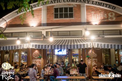 คืนวันศุกร์ ที่ร้าน แฮปปี้ ฟิช, เอเชีย ทีค เดอะ ริเวอร์ฟร้อนท์ — photo 70