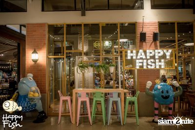 คืนวันศุกร์ ที่ร้าน แฮปปี้ ฟิช, เอเชีย ทีค เดอะ ริเวอร์ฟร้อนท์ — photo 74