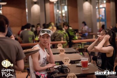 คืนวันศุกร์ ที่ร้าน แฮปปี้ ฟิช, เอเชีย ทีค เดอะ ริเวอร์ฟร้อนท์ — photo 96